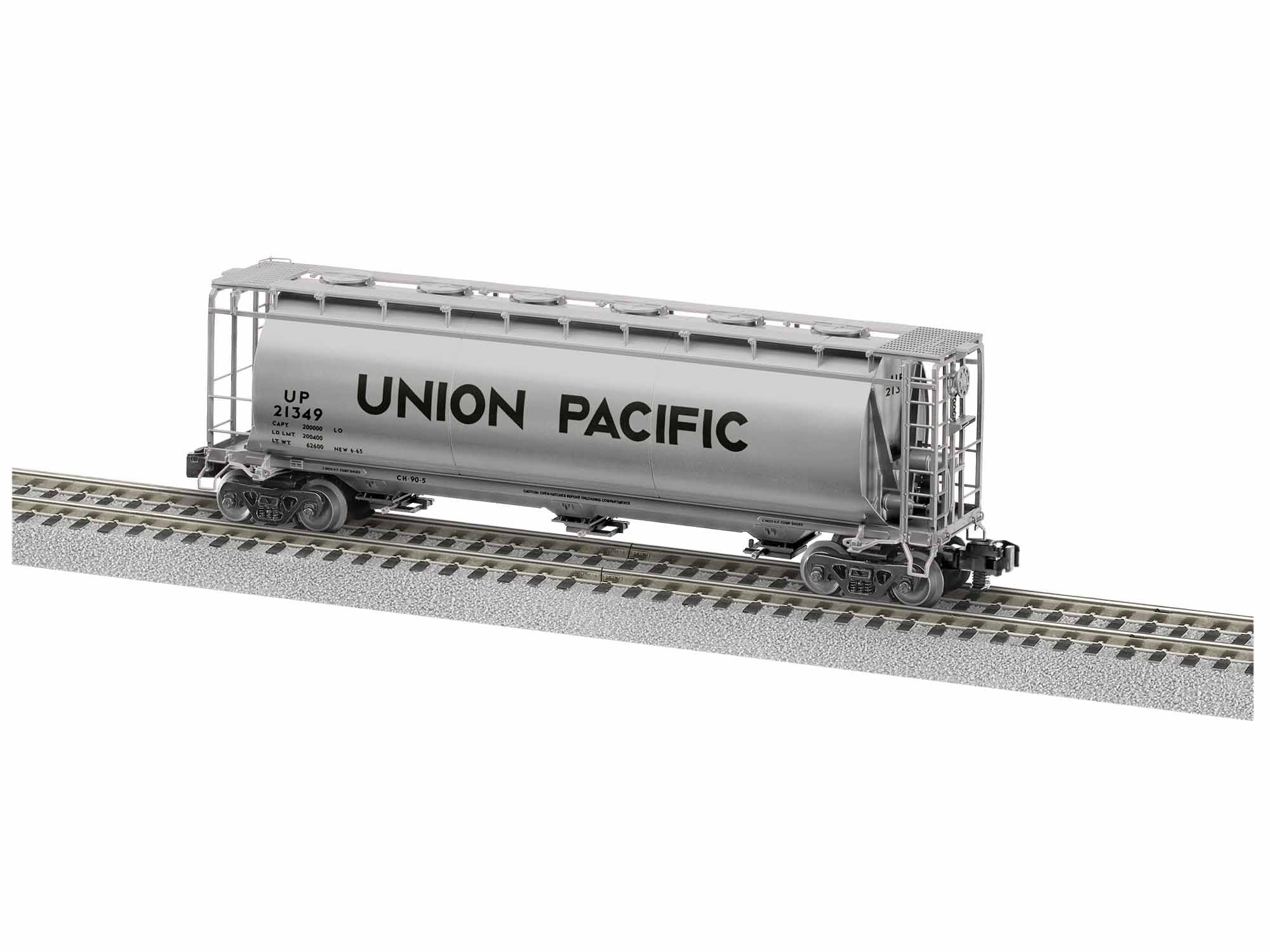 Union Pacific Cylindrical Hopper 21349